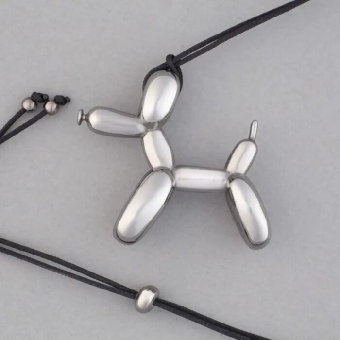 Χειροποίητο μενταγιόν Balloon Dog , συλλογή Olor