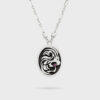 Μενταγιόν ζώδιο Λέων από ασήμι 925 – Celestia Collection Olor, κοσμήματα με ζώδια